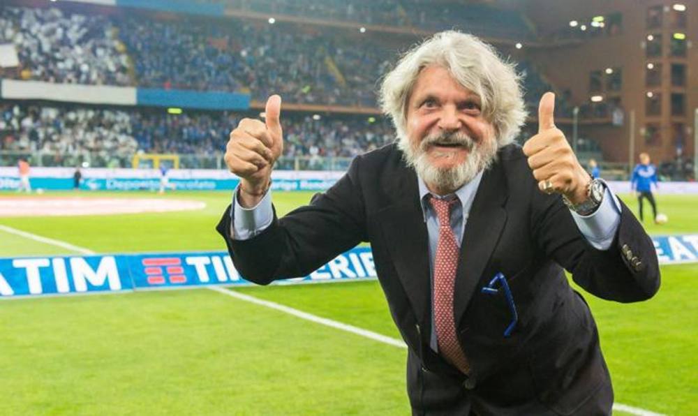 Presidenti i Sampdorias: “Me topin luhet si ndaj një femre, duhet ta futësh brenda…”