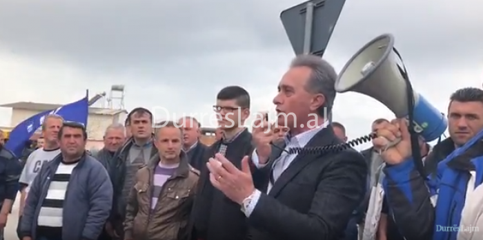 Mbyllet protesta paqësore në Çermë (VIDEO)