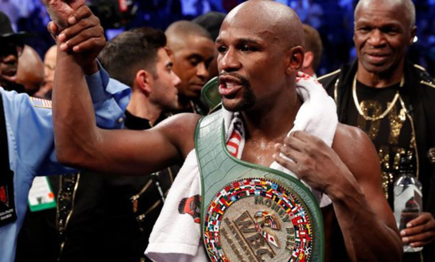 Qëllohet autokolona e Mayweatherit, plagoset një truprojë