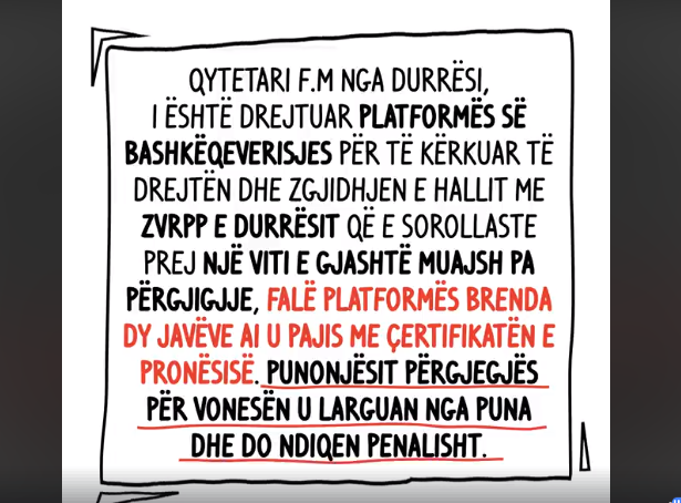 Rama tregon rastin: Sorollatën durrsakun 1 vit e gjysmë, pushohen punonjësit e Hipotekës së Durrësit
