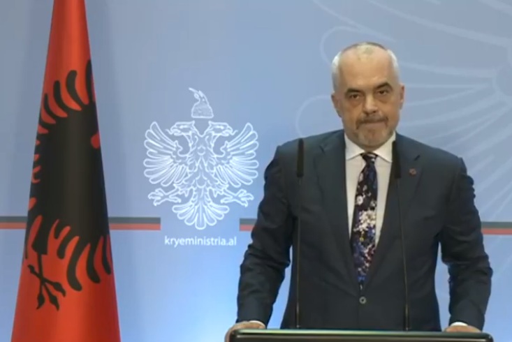 Rekomandimi pozitiv i KE, reagon Rama