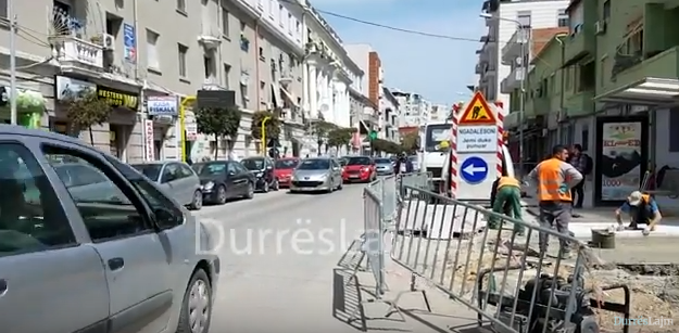 Nis investimi/ Bashkia 1.8 miliardë lekë për rikonstruksionin e rrugës “Egnatia” (VIDEO)