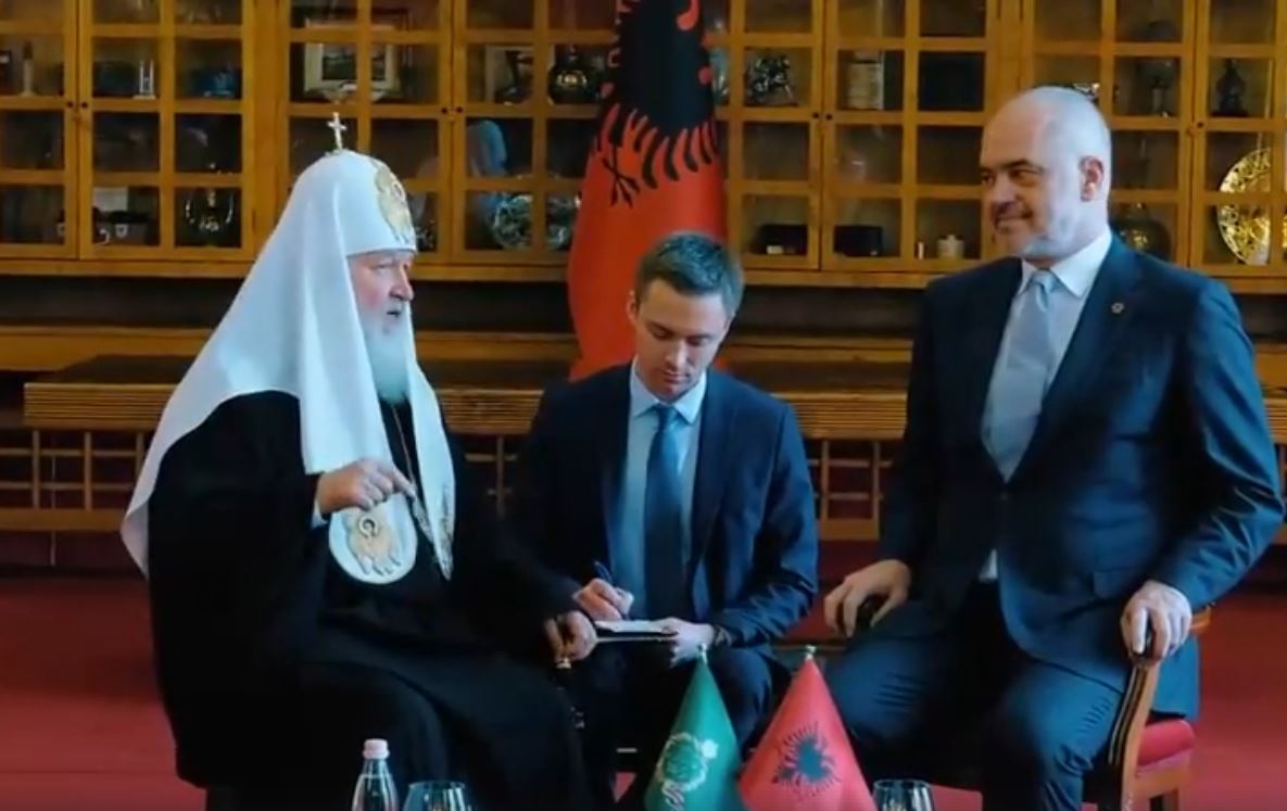 Patriarku rus për Ramën: Tirana me fat që u drejtua nga një artist