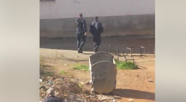 Dalin pamjet/ Si qarkullojnë policët e armatosur deri në dhëmbë në Kukës (VIDEO)