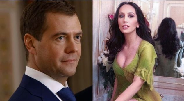 Kryeministri i Rusisë surprizon Elhaida Danin (FOTO)