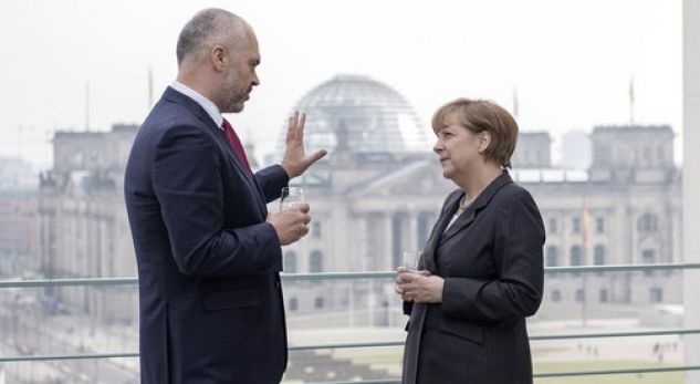 Hapja e negociatave, Rama takon Merkel më 25 Prill