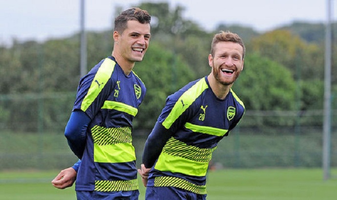 Shqiptarët kthehen në të padëshiruar te Arsenali, Xhaka e Mustafi nxirren në shitje