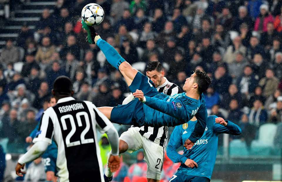 Statistika të frikshme, Ronaldo “Mbreti” i Championsit