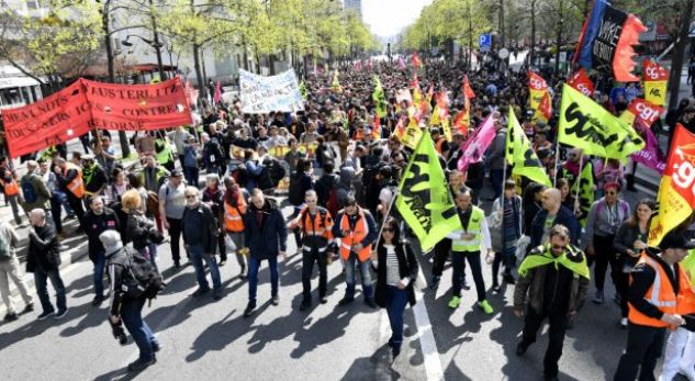 Protesta të dhunshme në Francë