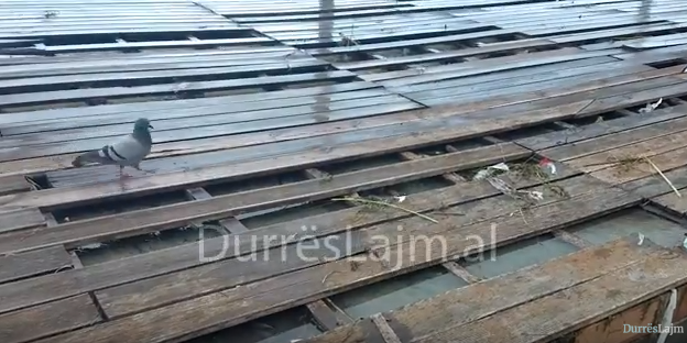 Shëtitorja “Taulantia” në gjendjen më të keqe të saj (VIDEO+FOTO)