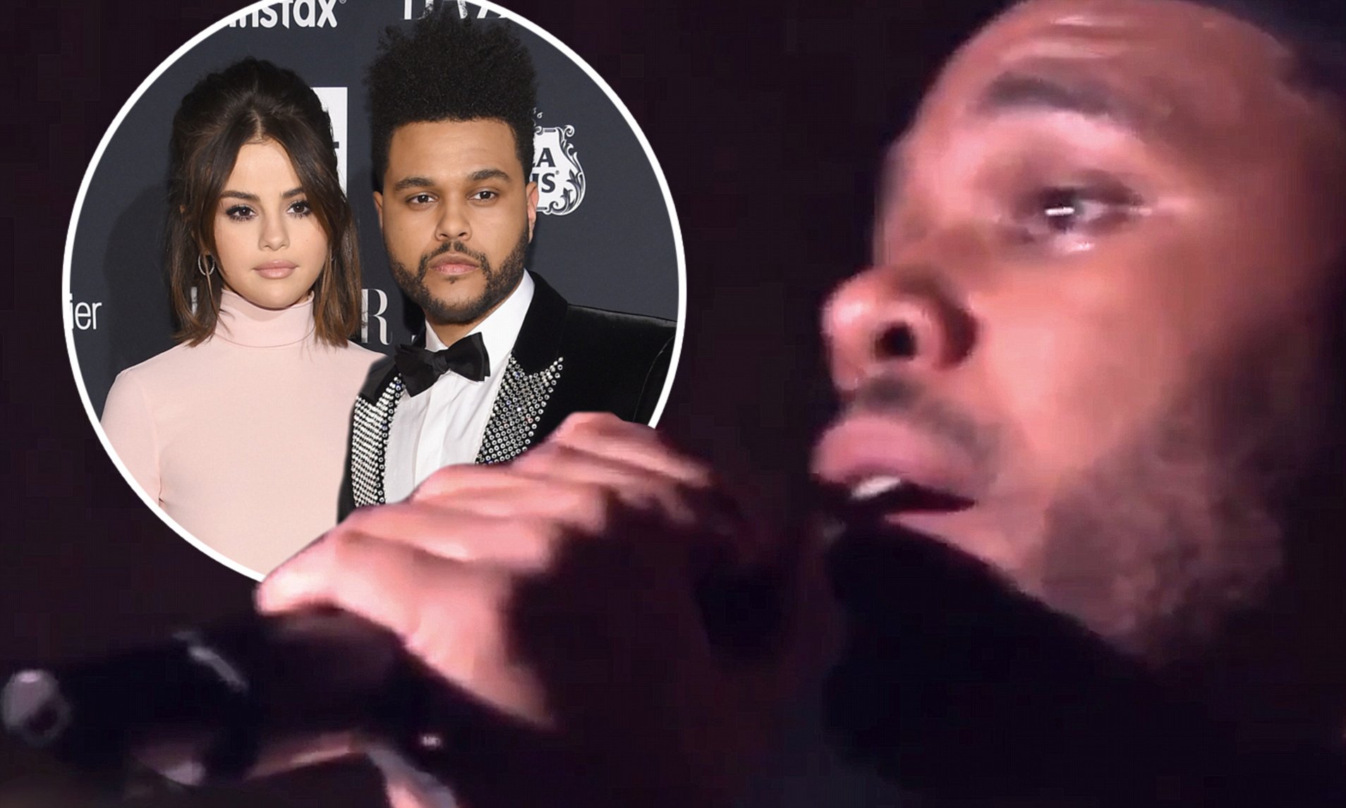 Po këndonte për ish të dashurën, këngëtari shpërthen në lot (FOTO)