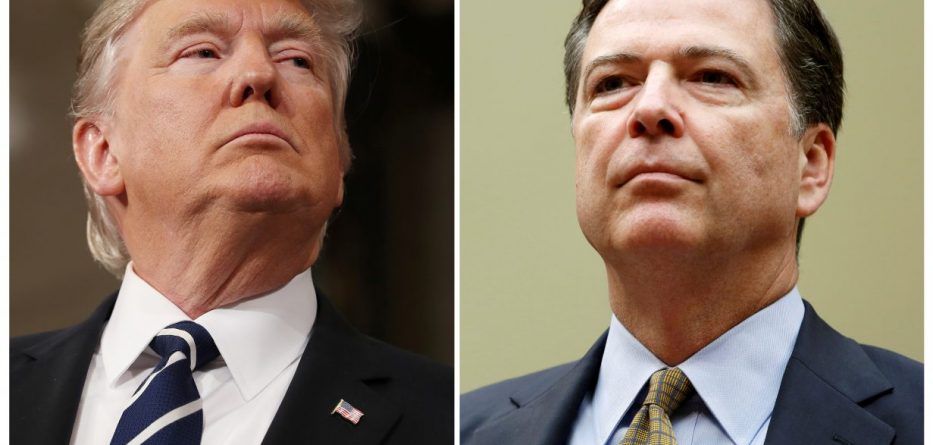 Publikohen bisedat Trump – Comey