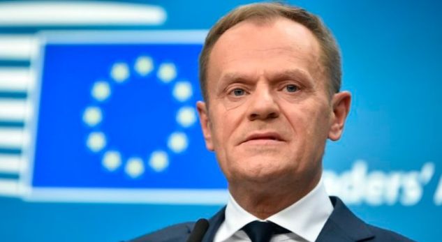Donald Tusk viziton Shqipërinë më 24 Prill