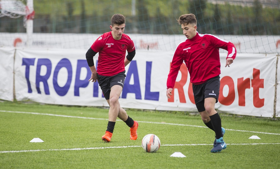 U-18, grumbullim 5-ditor në Durrës, Bogdani kërkon më të mirët