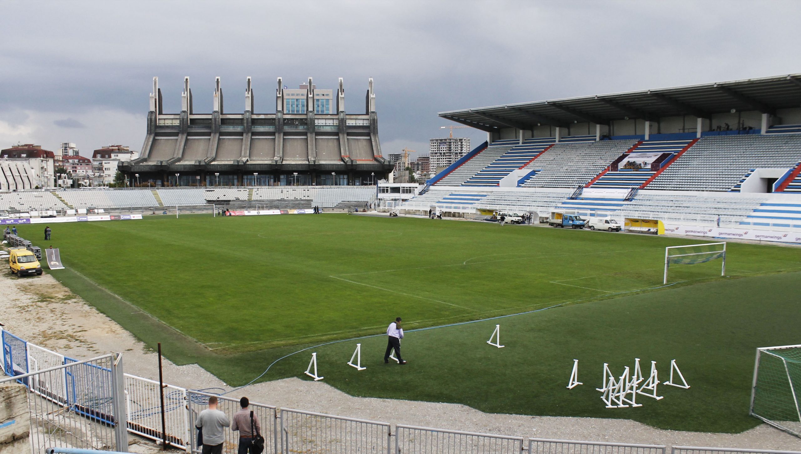 UEFA inspekton stadiumin e Prishtinës, inaugurimi më afër
