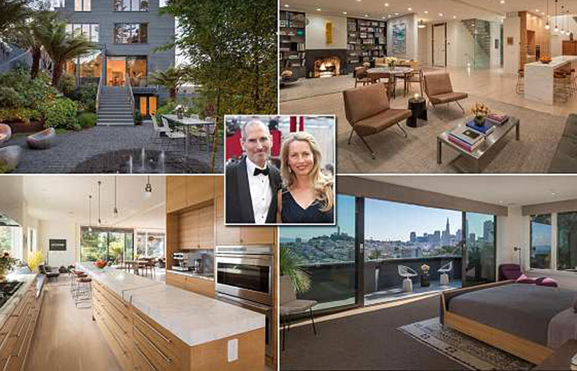 E veja e Steve Jobs, blen vilën me vlerë 16.5 milionë dollarë