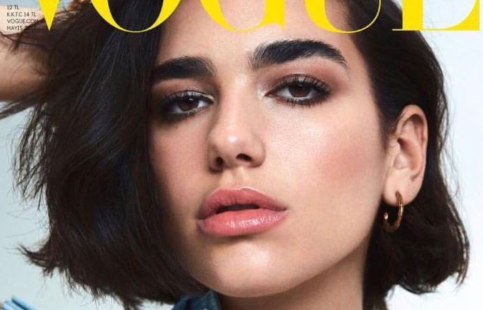 Dua Lipa, fytyra e “Vogue” për të dytën herë