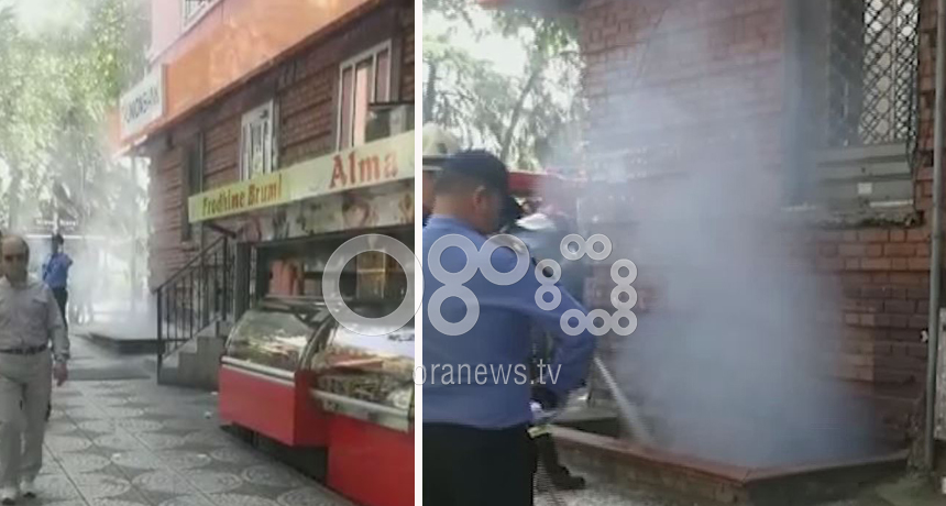 Zjarr në zonën e “Myslym Shyrit”