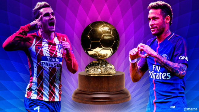 Neymar vs Griezmann, dueli i të ardhmes për fronin e “mbretit”