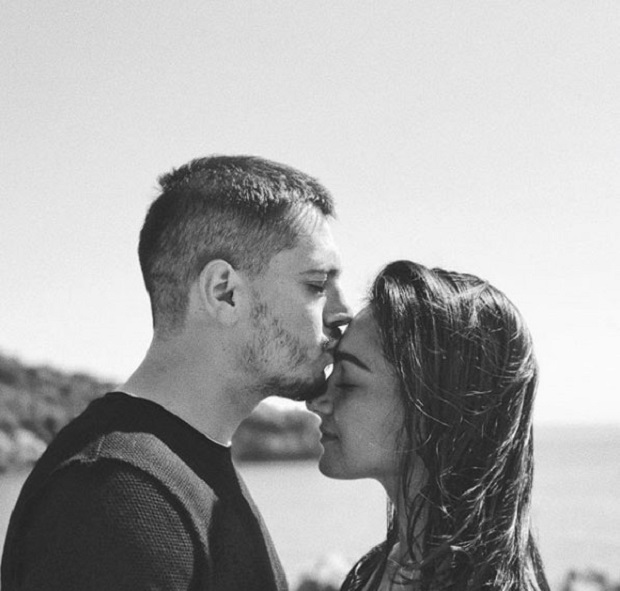 Klea dhe Elgiti zbulojnë lajmin e ri