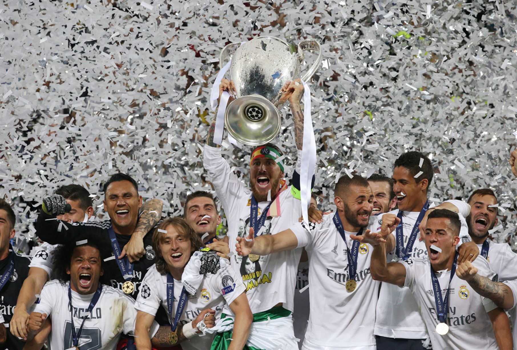 18 nga 19 trofe gjithsej nga viti 2014, futbolli spanjoll dominon në Europë