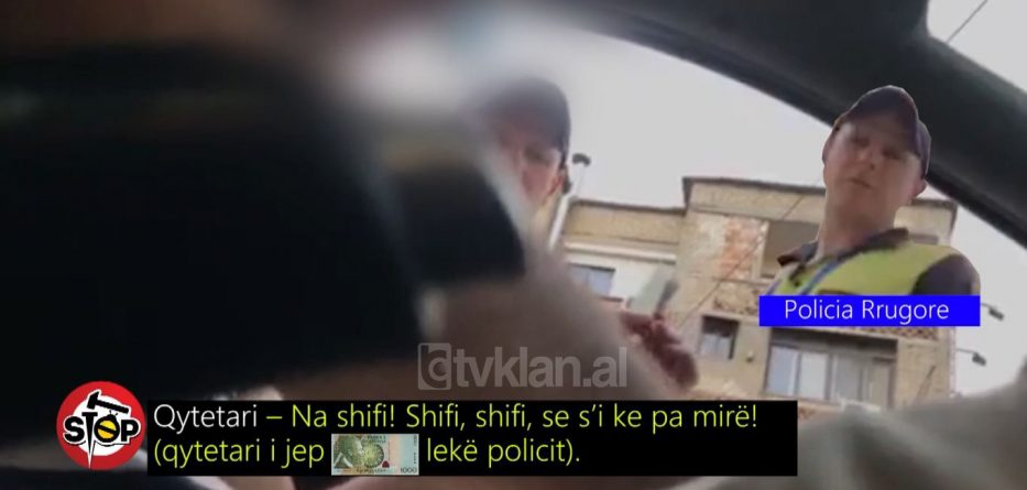 Pezullohet nga detyra punonjësi i policisë pas kamerës së fshehtë