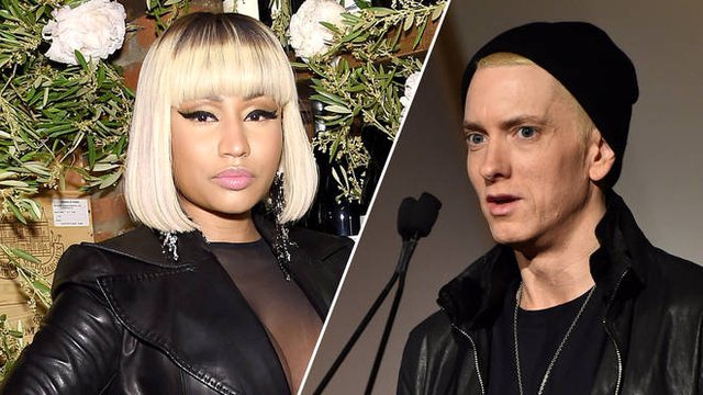 Nicky Minaj konfirmon lidhjen me Eminem: PO!