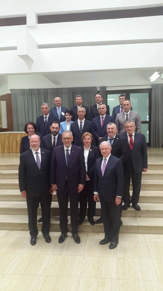 Takimi i rëndësishëm kundër krimit ndërkombëtar, Arta Marku udhëton drejt Kroacisë