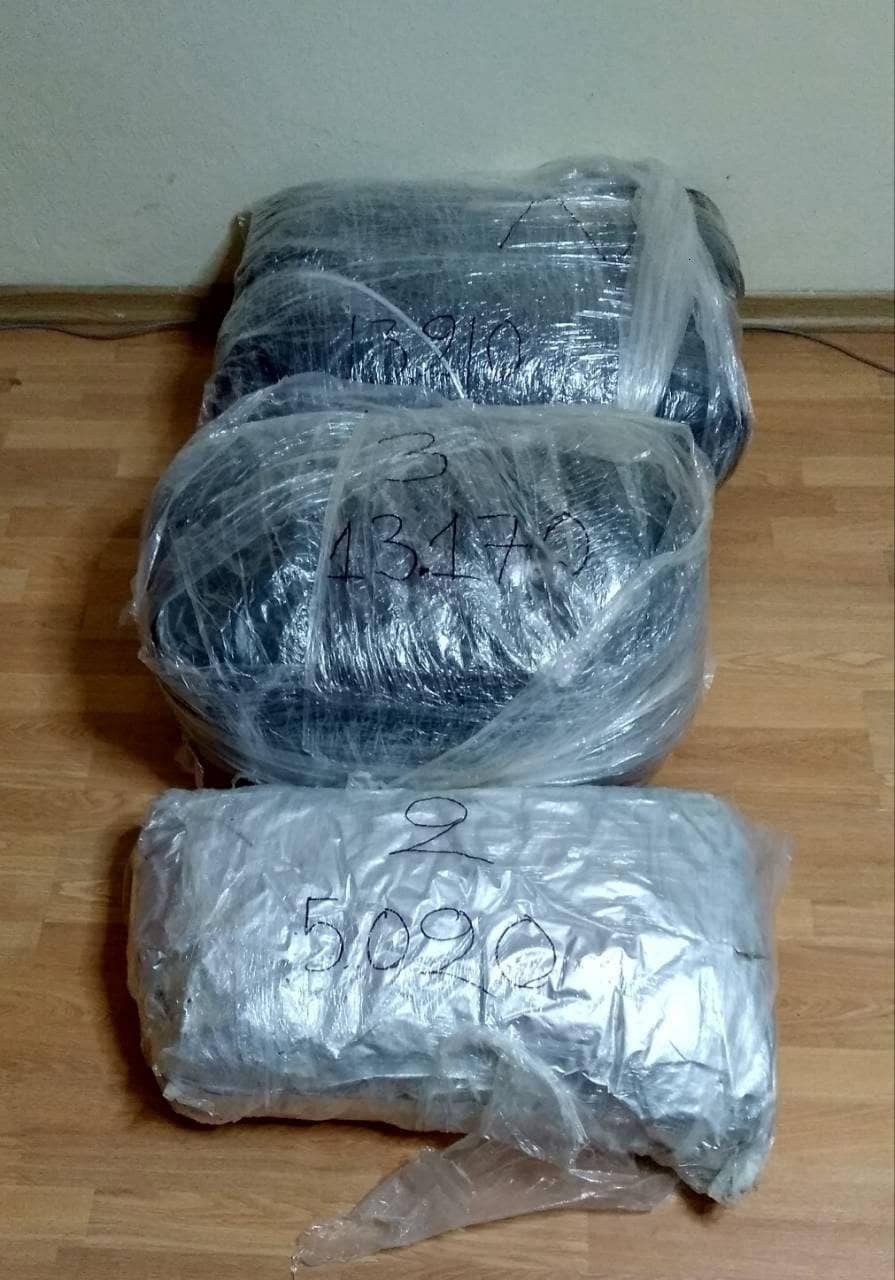 Kapen 31 kg marijuanë në kufirin greko-shqiptar, dy të arrestuar