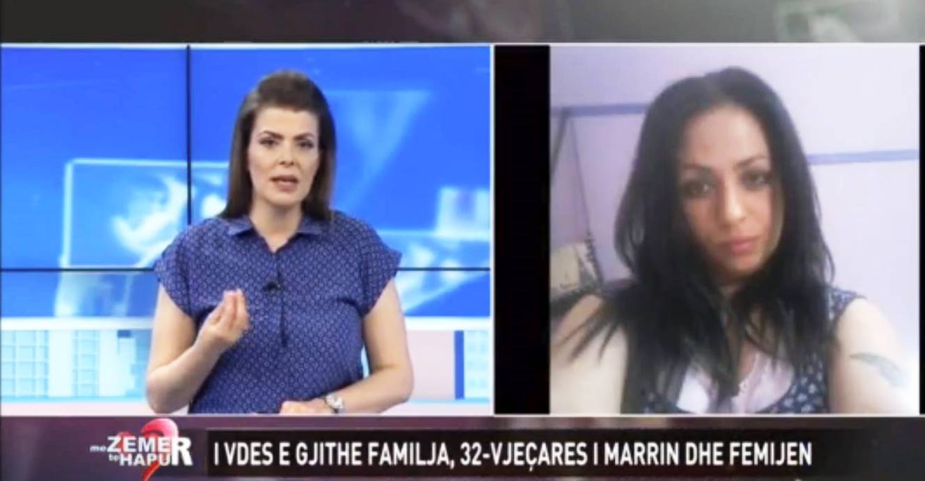 E reja shqiptare lind fëmijë me punonjësin e ambasadës amerikane, ai zhduket. Në Itali i marrin dhe djalin