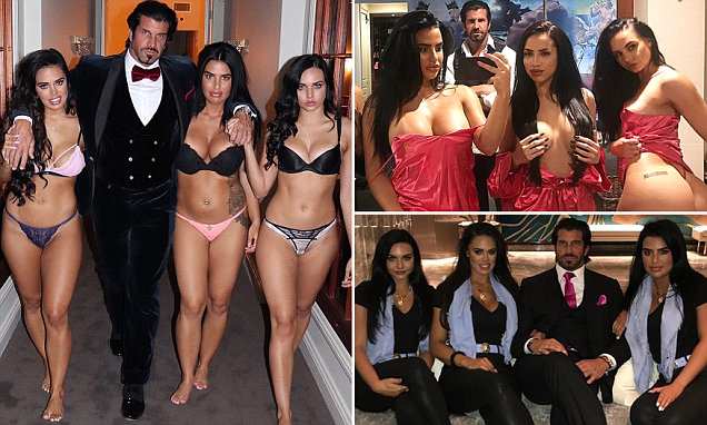 Milioneri darkon me gruan, të dashurat dhe vajzën në restorantin luksoz