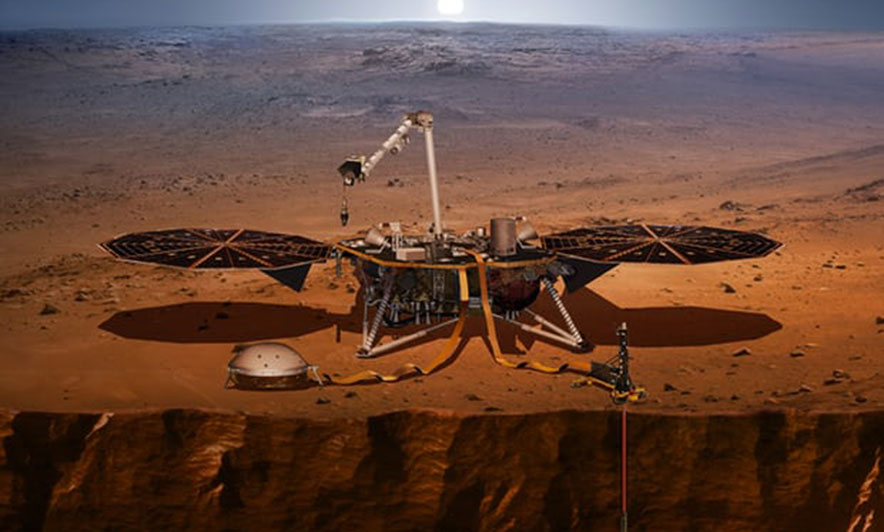 NASA, mision për të eksploruar brendësinë e planetit Mars