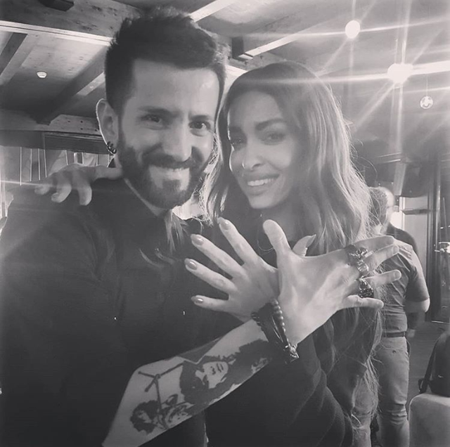 Eleni bëri shqiponjën, Bushpepa: Përfaqësuesit e Qipros më kërkuan të fshija foton