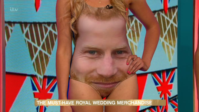 Rrobat e banjës ‘Harry-Meghan’ gjetja më gallatë e momentit!