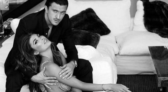 Bashkëshorti i modeles shqiptare publikon fotografinë e saj topless