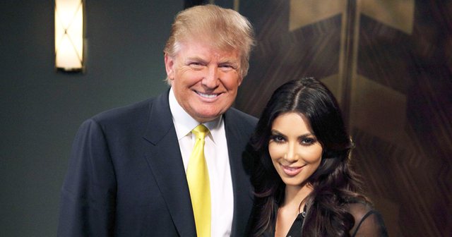 Donald Trump poston foto me Kim Kardashian: Takim i mrekullueshëm!