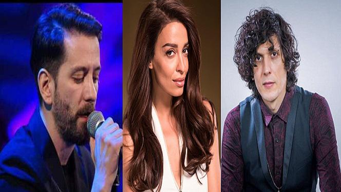 Shqiptarët bashkë në Eurovision, këngëtarët bëjnë simbolin e shqiponjës (FOTO)