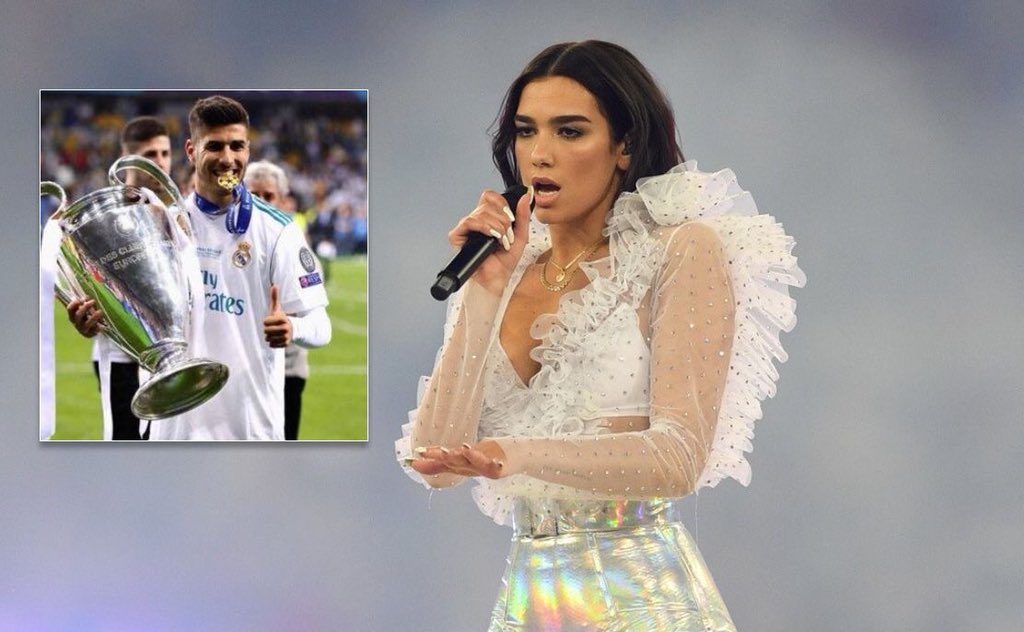 Pas finales së Champions League, Dua Lipa kalon natën me futbollistin e Realit