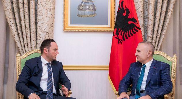 Meta takon zv/kryeministrin e Maqedonisë