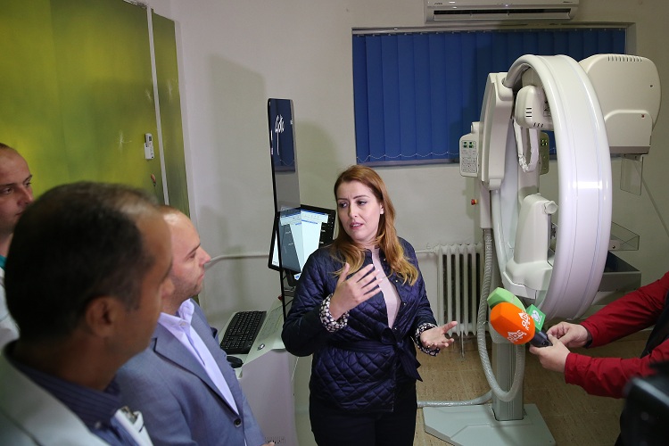 Për herë të parë mamografia në Dibër, Manastirliu: 4.5 mln euro për spitalet rajonale