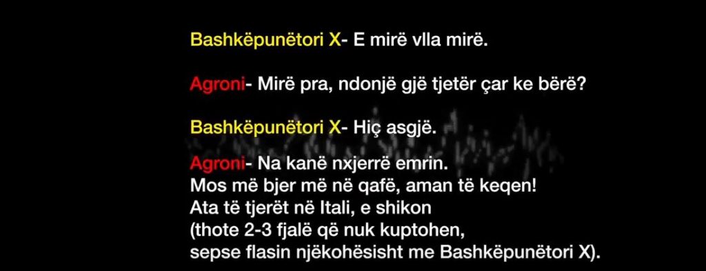 VIDEOPERGJIMI/ Agron Xhafaj: Mos më bjer në qafë se po më sulmojnë vëllain