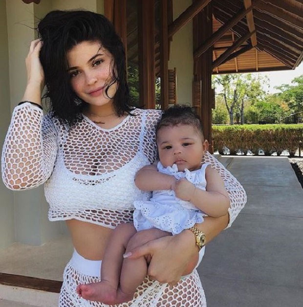 Pse e quajti Stormi? Kylie Jenner zbulon më në fund misterin e emrit