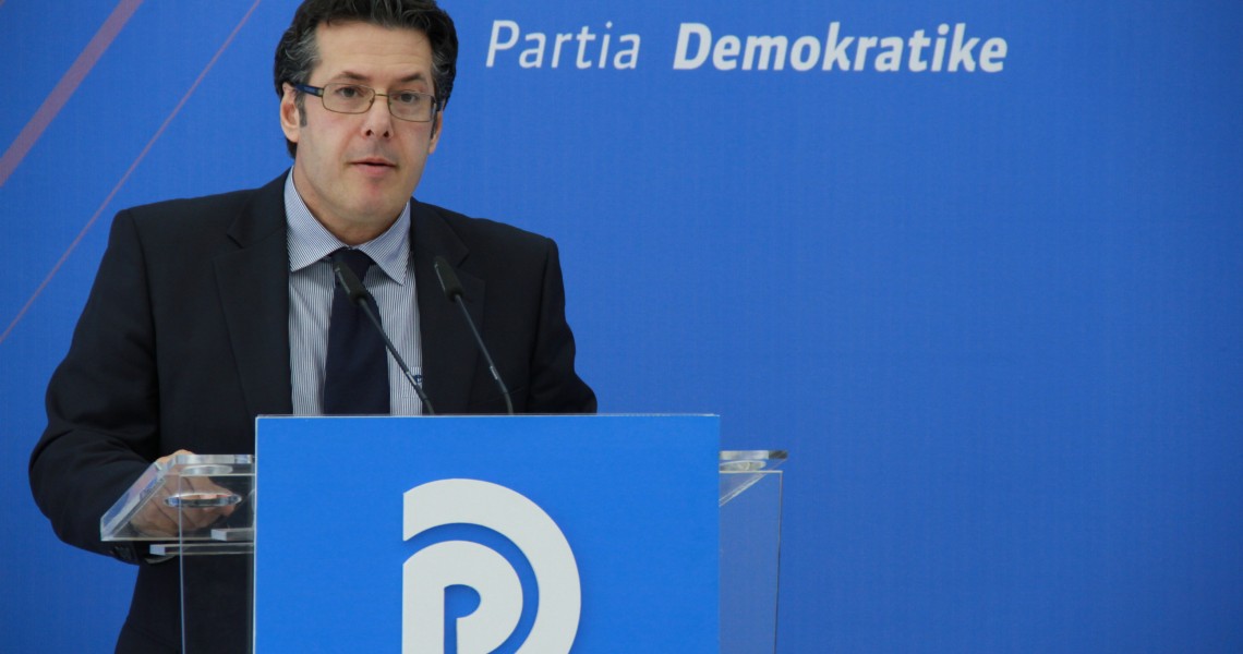 “Jap dorëheqjen nëse përgjimi është i vërtetë”, reagon PD pas deklaratës së Xhafajt