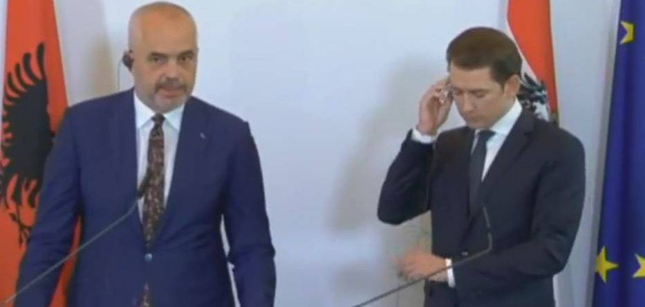 “Austria mbështet Shqipërinë, por s’mund t’ju them datë për negociatat”
