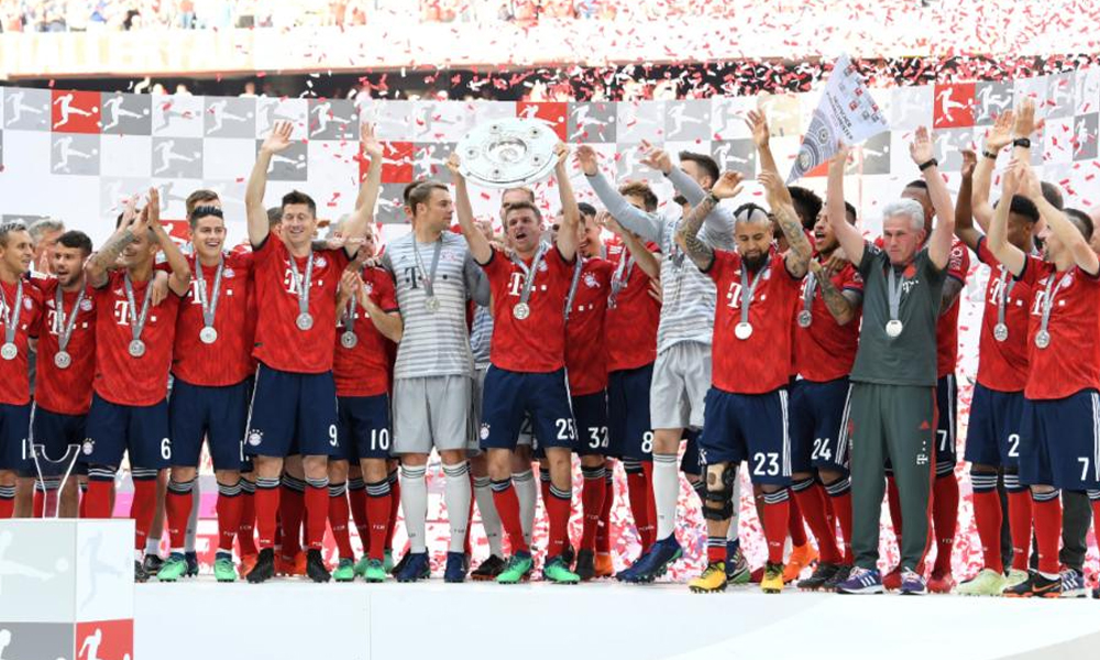 Sondazhi nxjerr Bayern kampion deri në vitin 2025