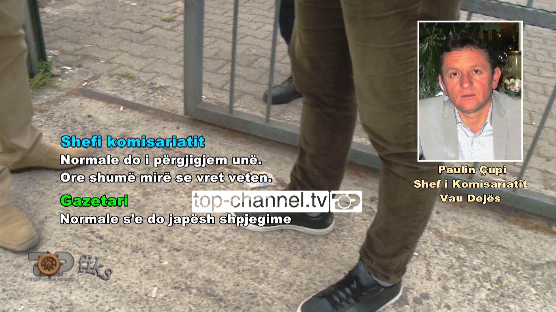 U vetëvar, pasi doli nga policia. Shefi i komisariatit: Shumë mirë që vrau veten!