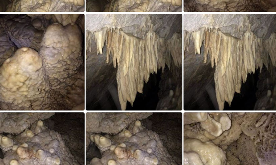 Në shpellën ku askush nuk ka shkelur më parë (FOTO)