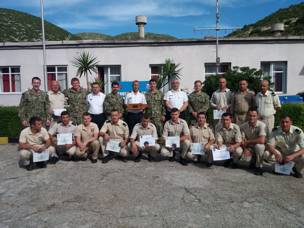 Zhytësat tanë dhe ata amerikanë në një trajnim të përbashkët