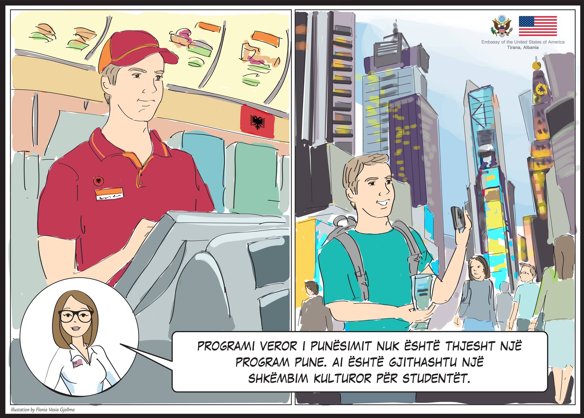 Punësimi veror në SHBA/ Ambasada bën njoftimin e rëndësishëm për studentët