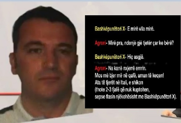 A është zëri i Agron Xhafajt në audiopërgjim? Materiali përfundon në Itali për ekspertizë